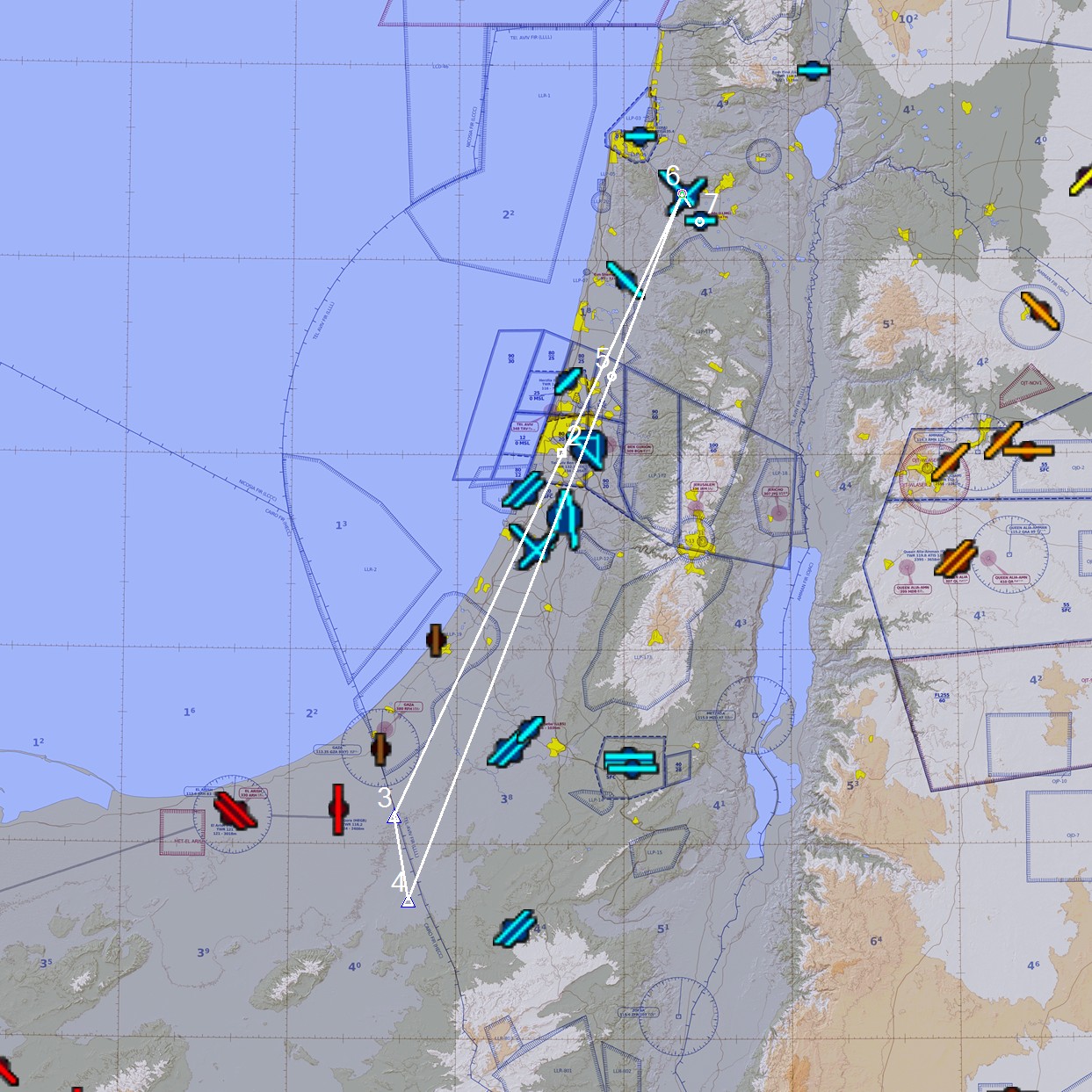 Flight Map